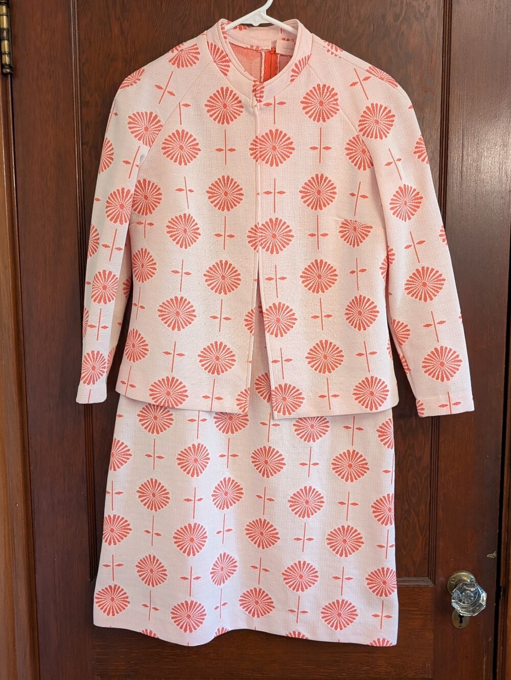 ONE OF A KIND! Vintage 70s Twinset